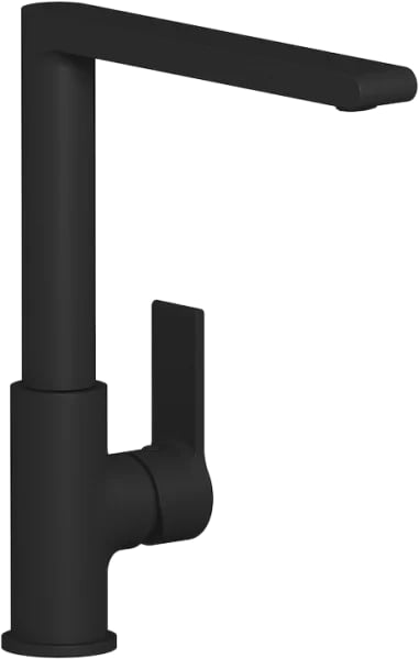 Смеситель для кухни IB Rubinetterie WhyNot WN385NP matt black