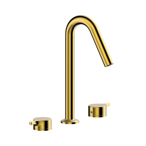 Смеситель для раковины Wasserkraft Мюриц (Muritz) 9935PG глянцевое золото