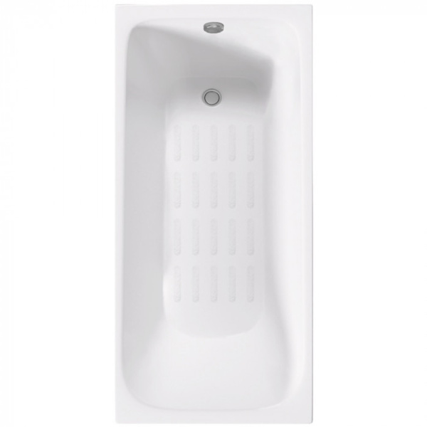 Чугунная ванна Delice Continental PLUS 170х75 см, с антискользящим покрытием