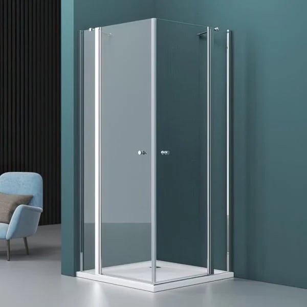 Душевой уголок BelBagno Etna AH-22-80/100-C-Cr