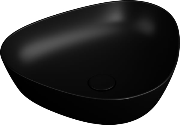 Накладная раковина VitrA Plural 7812B483-0016 матовая чёрная