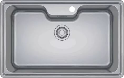 Мойка кухонная Franke Bell ВСX 610-81 TL нержавеющая сталь