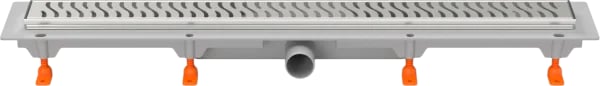 Душевой трап (лоток) MCH Chudej Harmony CH650HN, 65 см, хром