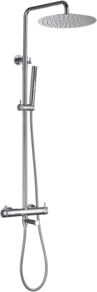 Душевая стойка Allen Brau Priority 5.31A10-00, с изливом хром