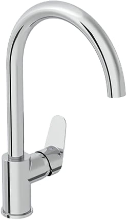Смеситель для кухни VitrA Flow Round A43407EXP хром
