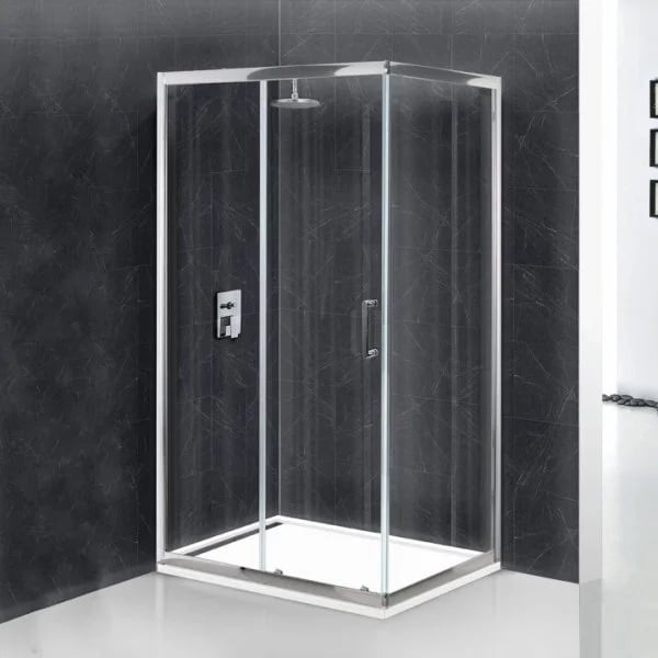 Душевой уголок BelBagno Uno AH 1 120/90 C Cr