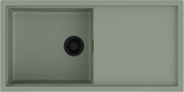 Мойка кухонная Omoikiri Sintesi 100 wind green