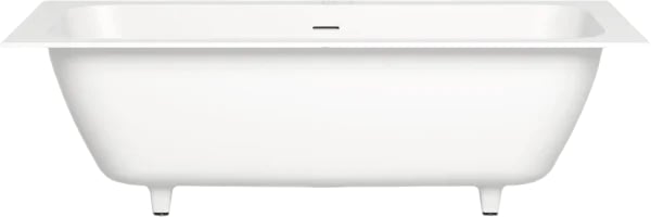 Ванна из искусственного камня Salini Orlanda Axis Kit S-Sense 190x80 см, встраиваемая, матовая белая