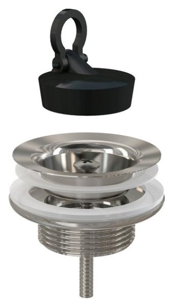 Слив для раковины AlcaPlast A439 5/4 цельнометаллический