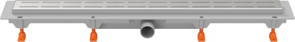 Душевой трап (лоток) MCH Chudej Line CH650L, 65 см, хром