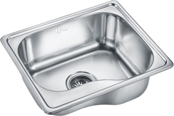 Мойка кухонная Emar Steel 4740