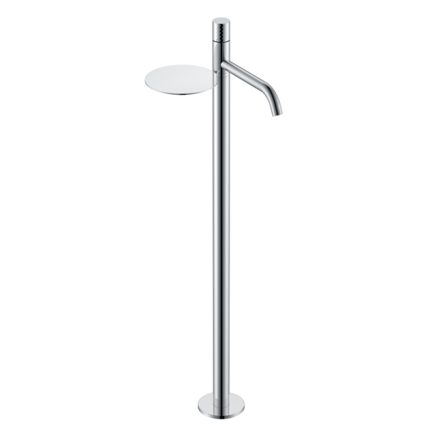 Напольный смеситель для раковины Boheme Stick 120-CRCR chrome diamond