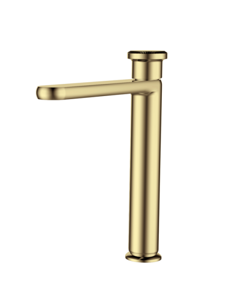 Смеситель для раковины ALTROBAGNO Рикко (Ricco) 010248 BG матовое золото