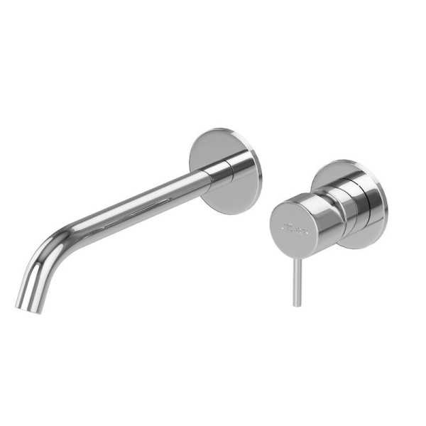 Смеситель для раковины Cezares Leaf LEAF-BLI2-20-L-01-W0 С ВНУТРЕННЕЙ ЧАСТЬЮ, хром