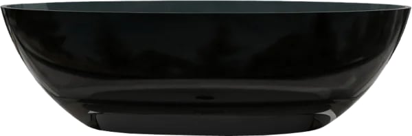 Акриловая ванна Abber Kristall 180x85 см, AT9702Onyx
