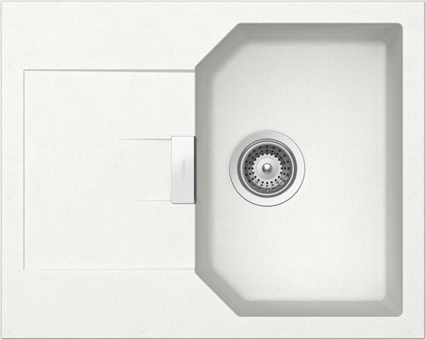 Мойка кухонная Schock Manhattan 40D Cristalite альпина