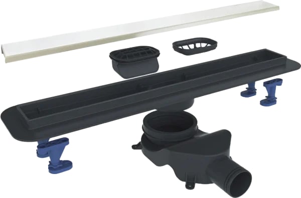 Душевой трап (лоток) BelBagno Luce BB-LD-LUCE-80-BIANCO 75 см, матовый белый