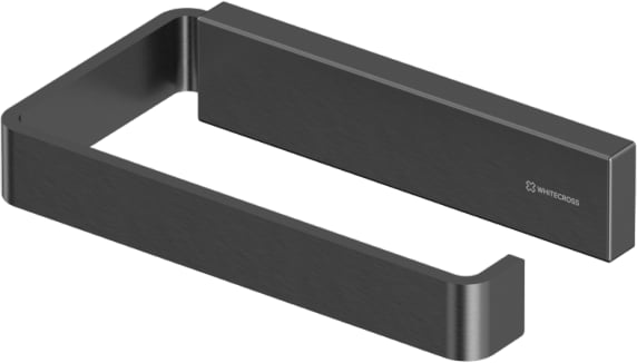 Держатель туалетной бумаги WHITECROSS Cubo CU2460GM оружейная сталь