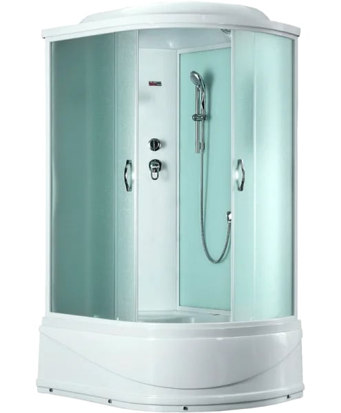 Душевая кабина Timo Eco TE-0720PL с высоким поддоном, с сиденьем