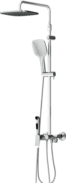 Душевая стойка Damixa Apollo DX220920000, хром