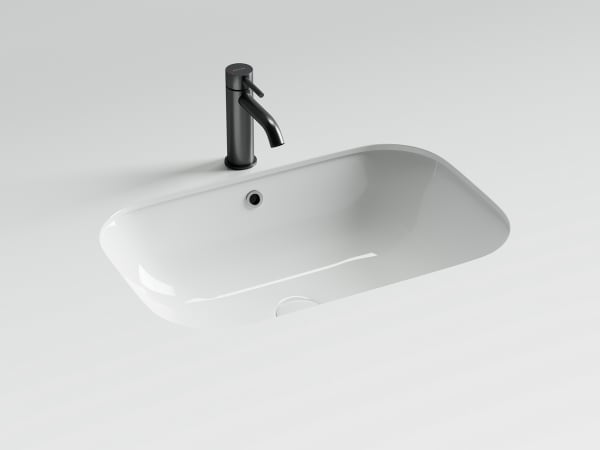 Встраиваемая раковина Ceramicanova Era CN15007 белый