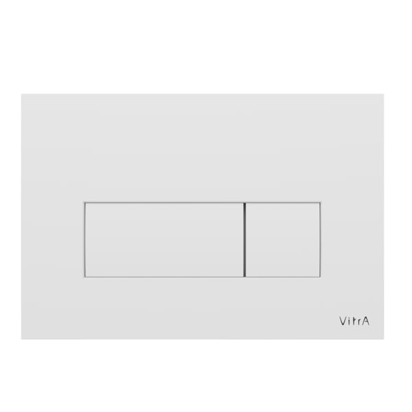 Кнопка смыва VitrA Root Square 740-2300 белая глянцевая