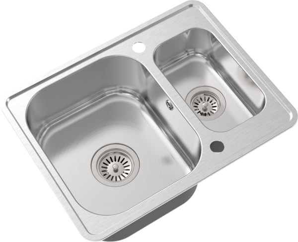 Мойка кухонная Oulin OL-0304