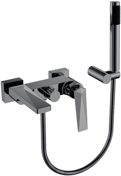 Смеситель для ванны с душем Boheme Venturo 373-SGM