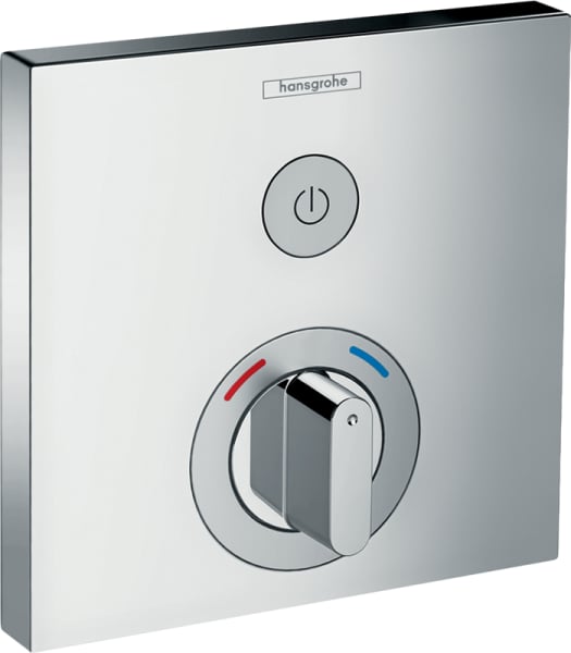 Термостатический смеситель встраиваемый Hansgrohe ShowerSelect 15767000, для душа, хром
