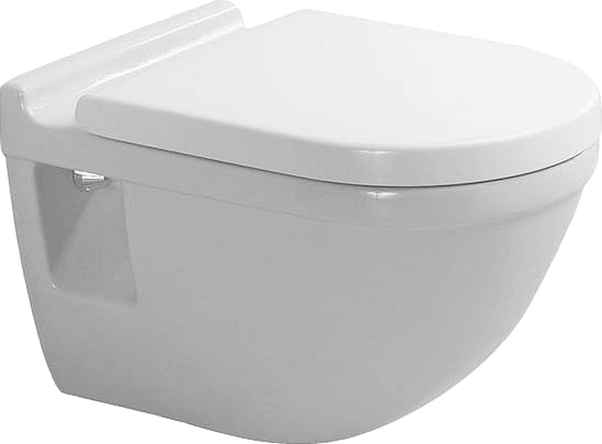 Унитаз подвесной Duravit Starck 3 2200090000 с микролифтом