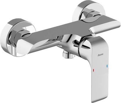 Смеситель для душа Ravak Flat X070121 нержавеющая сталь