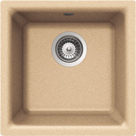Мойка кухонная Schock Euro 40 (N-100) Cristalite лунный камень
