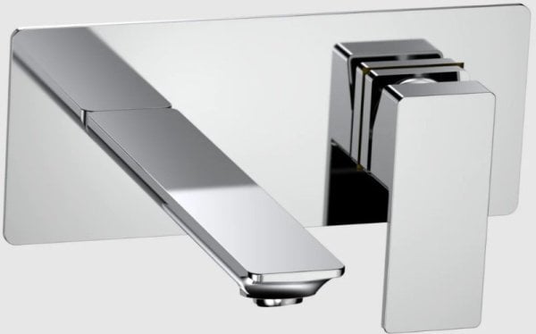 Смеситель для раковины AQUAme Savona AQM6815CR, хром