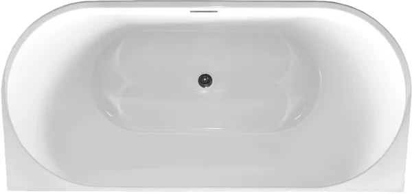 Акриловая ванна Vincea 170x80 см, VBT-421-1700MW
