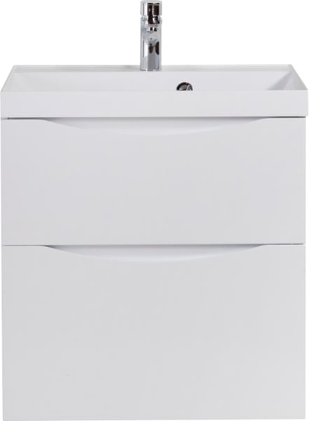 Тумба под раковину без столешницы BelBagno Marino H60 bianco lucido, 60 см