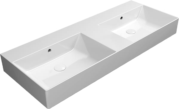 Накладная раковина GSI Kube X 9424011 120 см