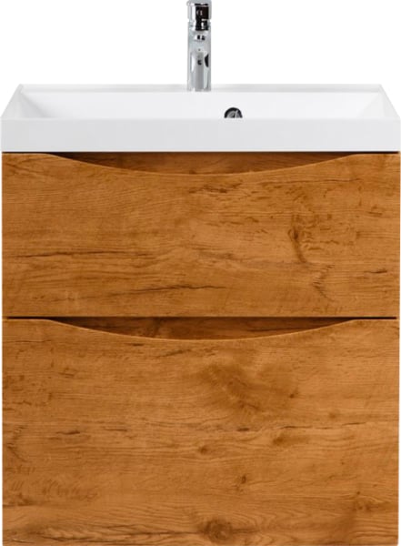 Тумба под раковину без столешницы BelBagno Marino H60 rovere nature, 60 см