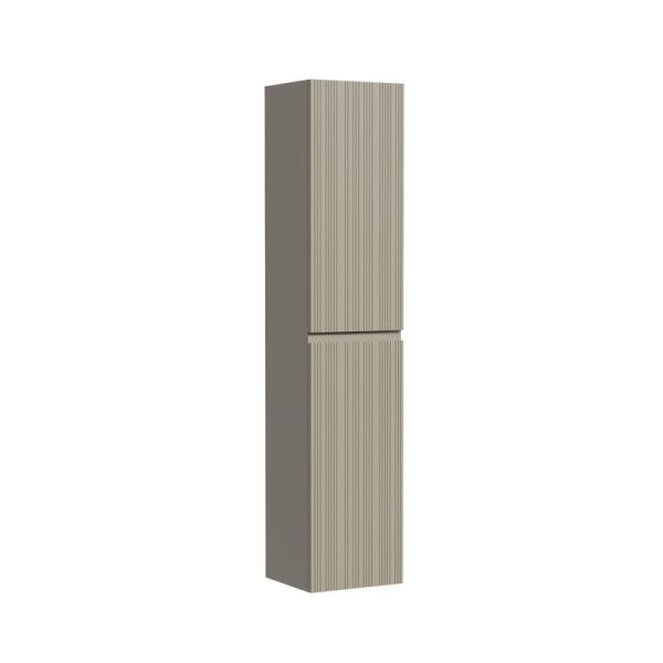 Шкаф-пенал для ванной Sancos Code PCD35GP, серый