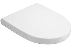 Крышка-сиденье Villeroy & Boch Subway 2.0 9M69 S101 с микролифтом, петли хром