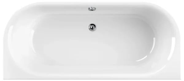 Акриловая ванна Cezares Metauro Wall 180x80 см, METAURO-wall-180-80-40
