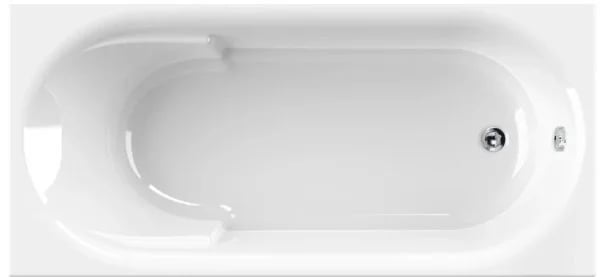 Акриловая ванна Cezares Arno 170x80 см, ARNO-170-80-45-W37