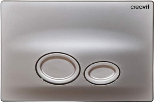 Кнопка смыва Creavit Drop GP2003.00 хром матовый