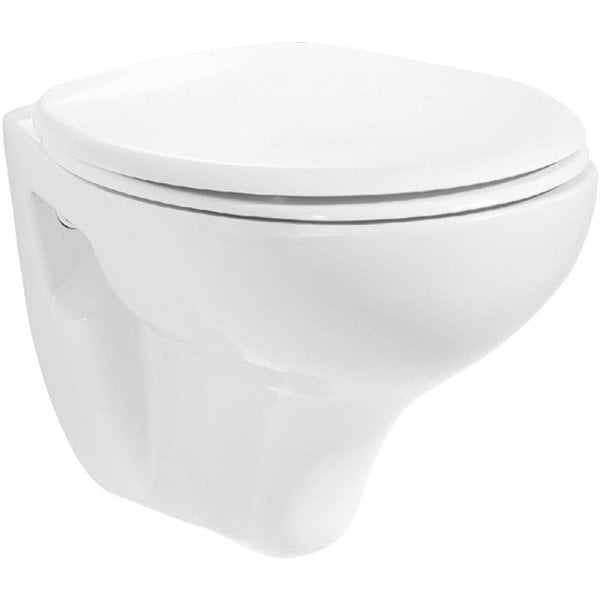 Чаша для унитаза подвесного Creavit Perla TP320-11CB00E-0000 белый