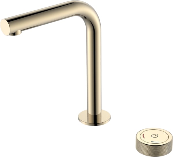 Смеситель для раковины Boheme Tech 158-G золото