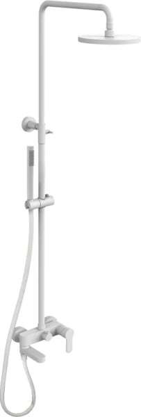 Душевая стойка Paffoni BLU ZCOL632BO, белый матовый