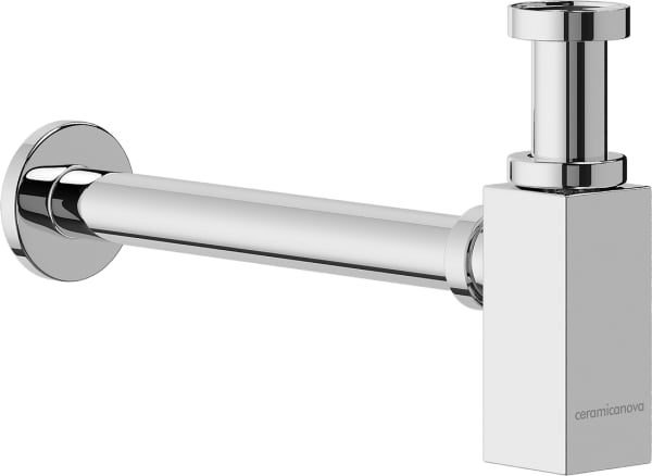 Сифон для раковины Ceramicanova 70002CH, хром