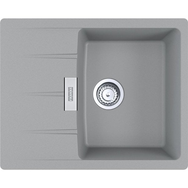 Мойка кухонная Franke Maris Centro CNG 611/211-62 каменно-серая