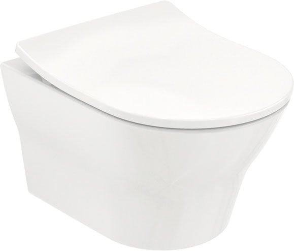 Чаша для унитаза подвесного Toto MH CW162Y#XW белая