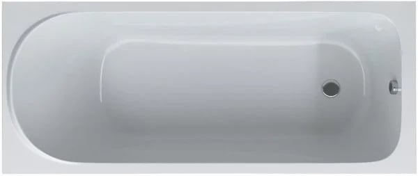 Акриловая ванна AM.PM Sense 170x70 см, W75A-170-070W-KL