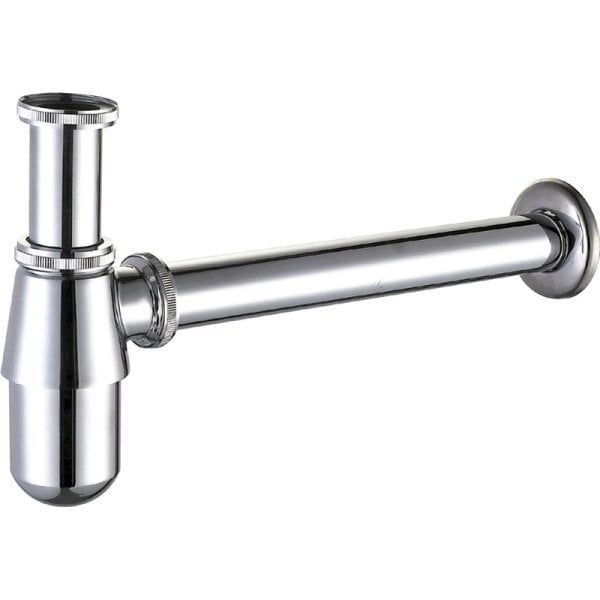 Сифон для раковины Clever Urban 90755, хром